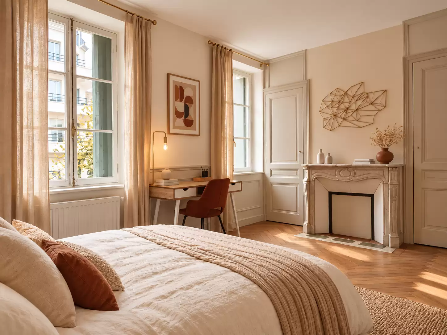 Rénovation complète d’un appartement en colocation - Rouen hyper-centre