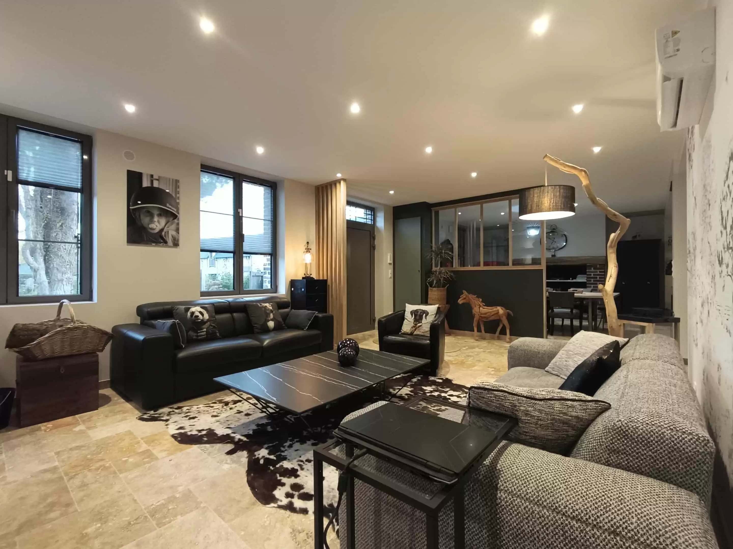 Rénovation et valorisation d’une maison de maître à Honfleur (14)