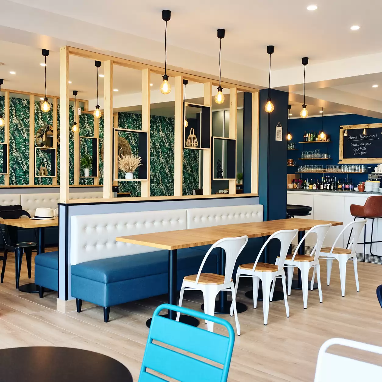 Rénovation complète du restaurant Le Tropical - Veules-les-Roses