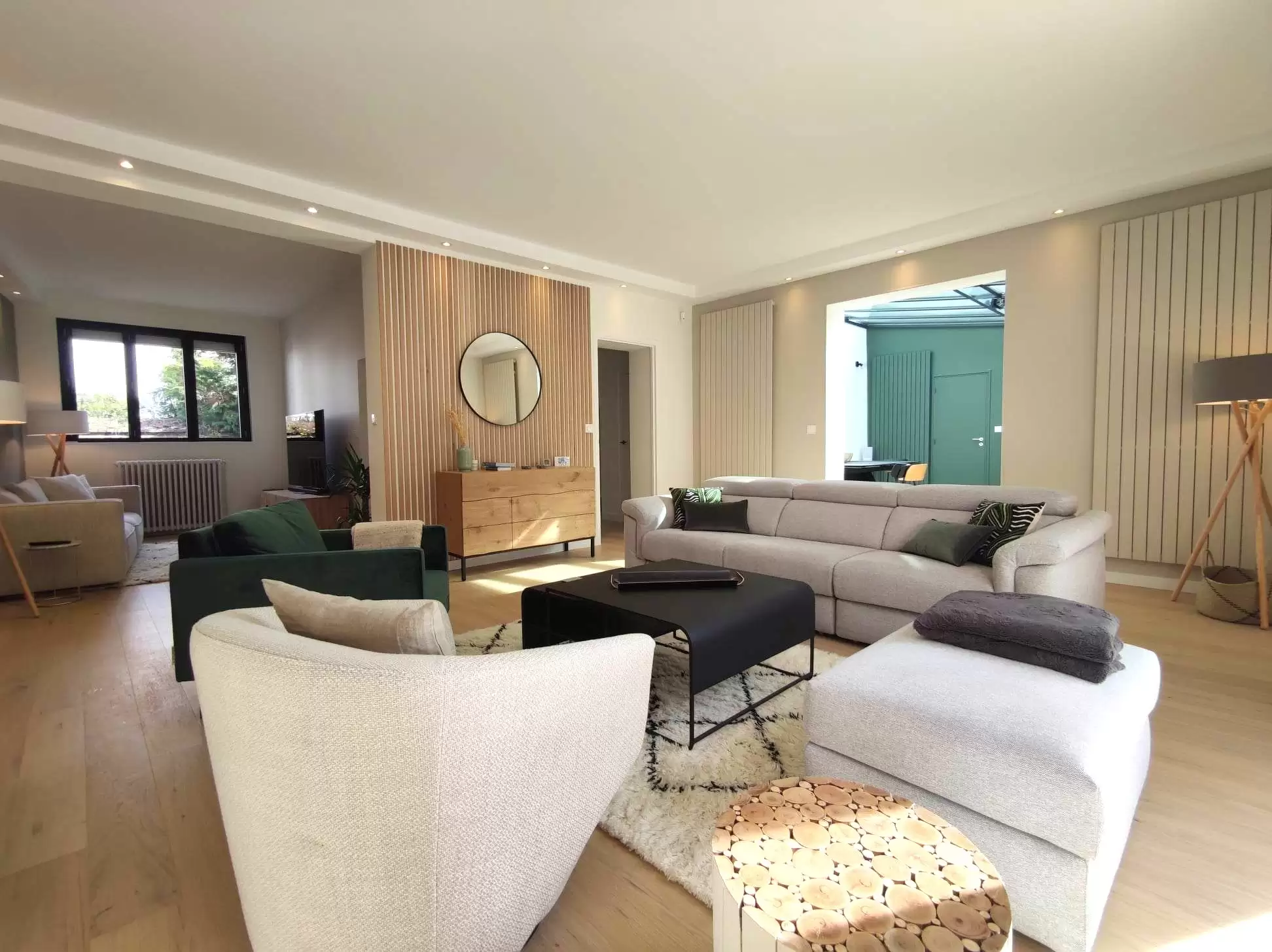 Rénovation complète d’une maison bourgeoise de 230 m² à Rouen