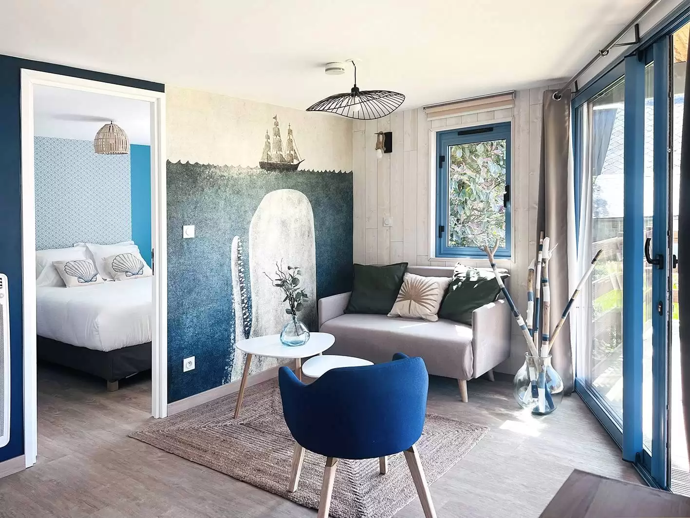 Rénovation et aménagement de 16 lodges – Le Pré Marin, Sotteville-sur-Mer