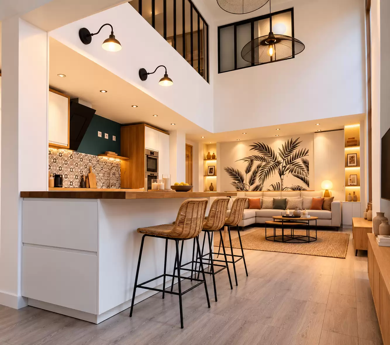 Rénovation complète d’un loft de 53 m2 à Rouen
