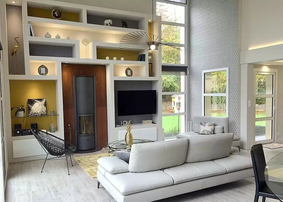 Rénovation et aménagement d’une maison à Bois-Guillaume (76)