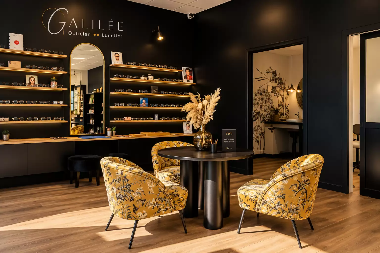 Transformation d’une boutique en magasin d’optique – Belbeuf